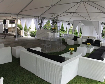 furniture and tent rental for events