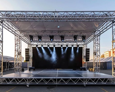 stage and truss rental services