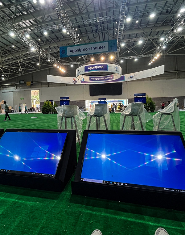 led tv for rent