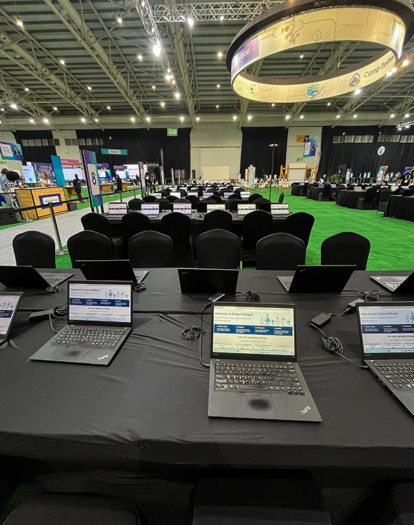 laptop rental at event