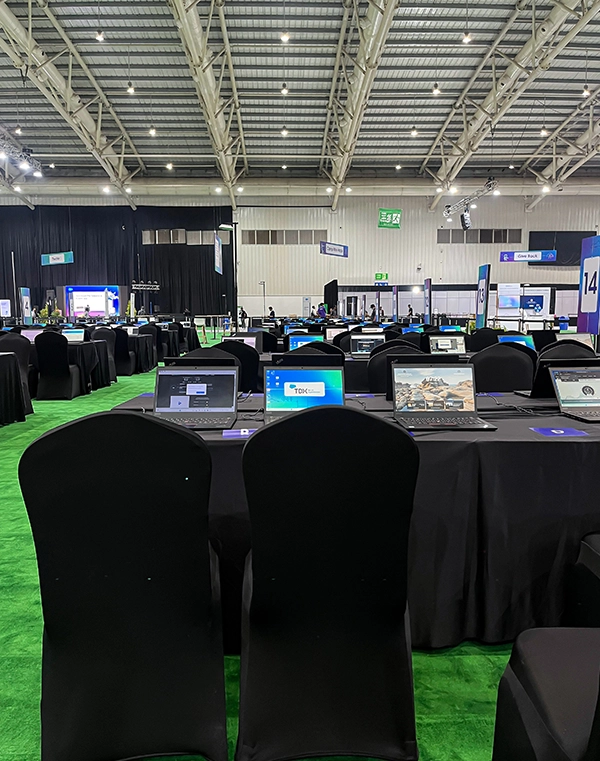 rent laptop for conference