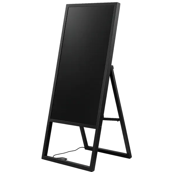 Digital Video Standee 