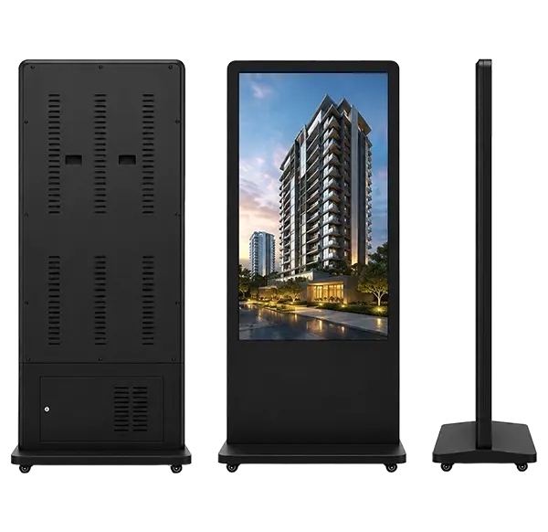 Indoor Digital Standees