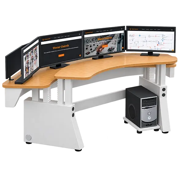 PA Operator Workstation