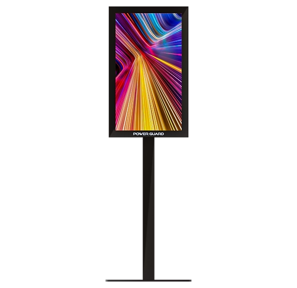 Pole-Type Digital Standee