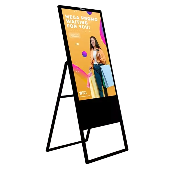 Portable Digital Standees
