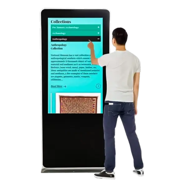 Touch Screen Digital Standees