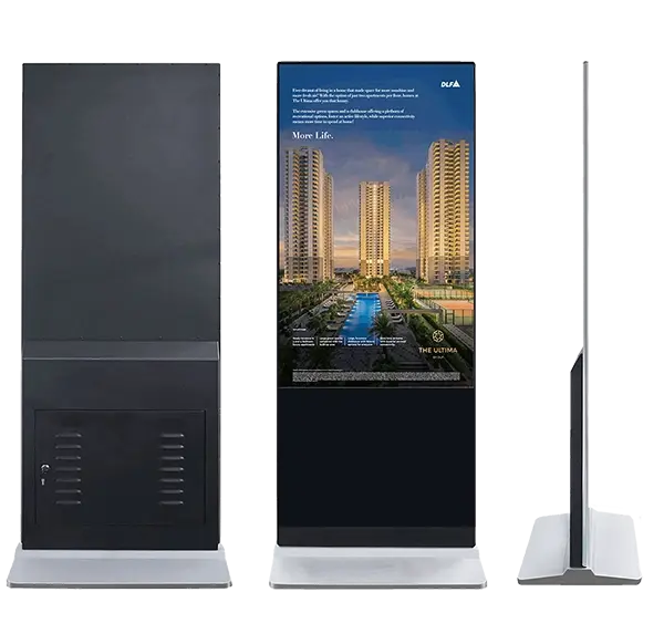 Vertical Digital Standees